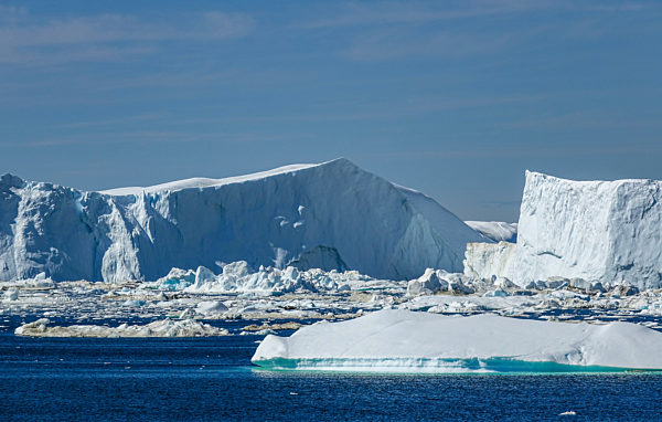 Grönland - Eisberge