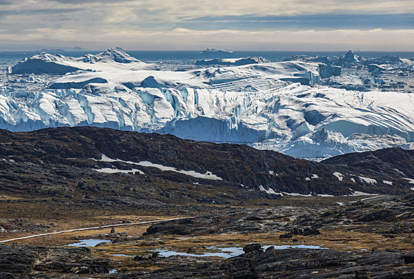Grönland - Eisberge