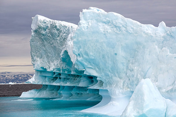 Grönland - Eisberge