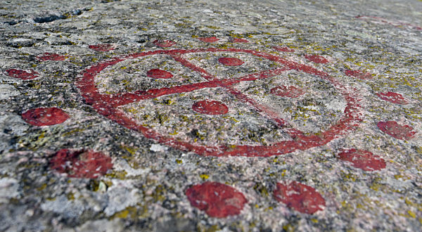 Sonneninsel Bornholm - Helleristninger