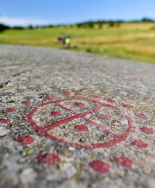Sonneninsel Bornholm - Helleristninger