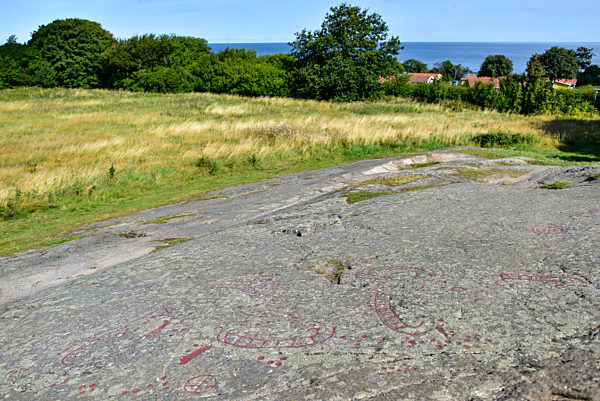 Sonneninsel Bornholm - Helleristninger