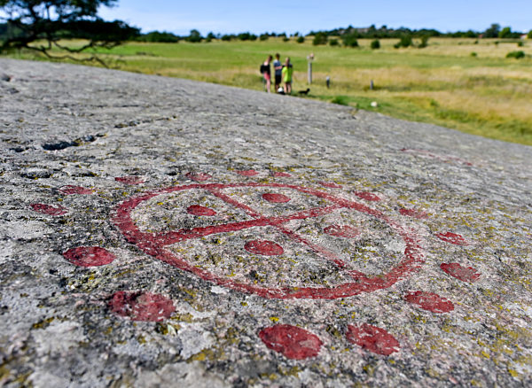 Sonneninsel Bornholm - Helleristninger