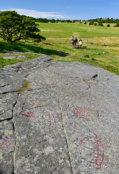 Sonneninsel Bornholm - Helleristninger