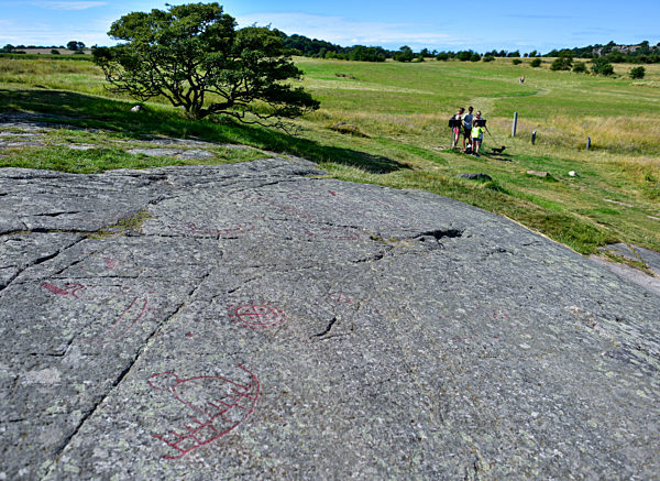 Sonneninsel Bornholm - Helleristninger