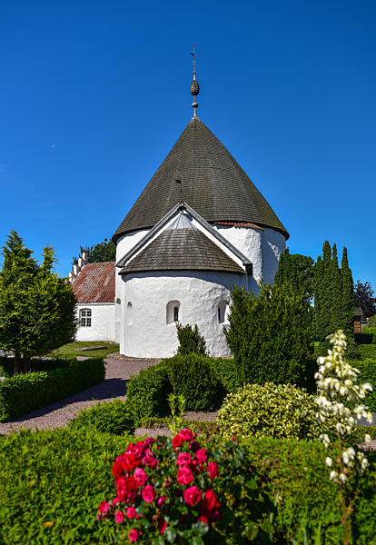 Sonneninsel Bornholm - Rundkirche