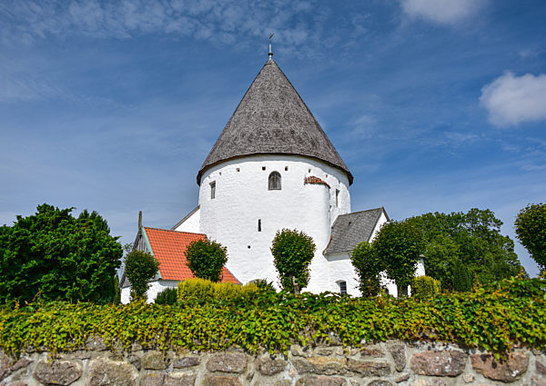 Sonneninsel Bornholm - Rundkirche