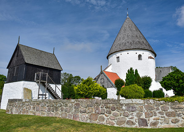 Sonneninsel Bornholm - Rundkirche