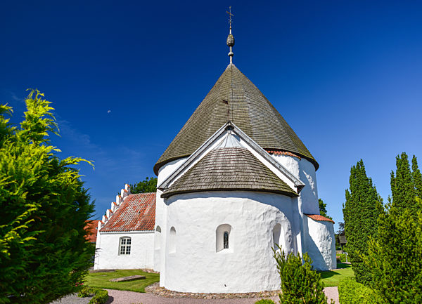 Sonneninsel Bornholm - Rundkirche