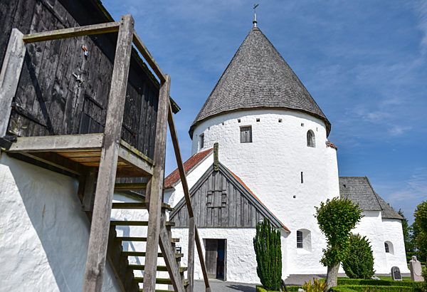 Sonneninsel Bornholm - Rundkirche