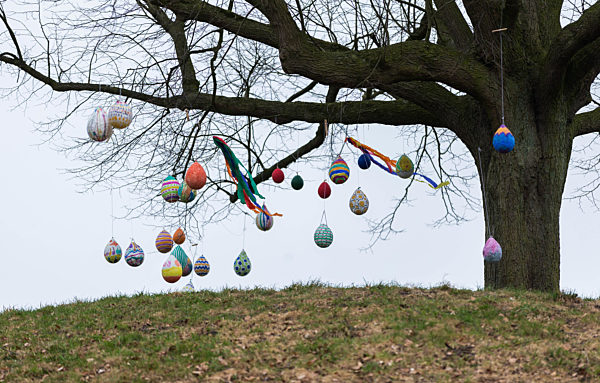 Eiertrullern am Plytenberg