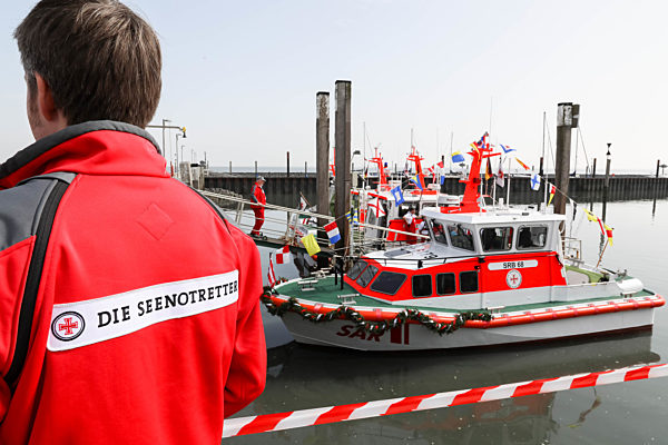 Taufe Seenotrettungsboot für Wangerooge