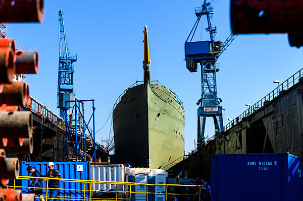 «Gorch-Fock»-Werft