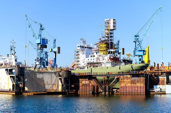 «Gorch-Fock»-Werft