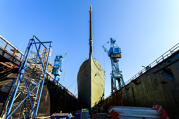 «Gorch-Fock»-Werft