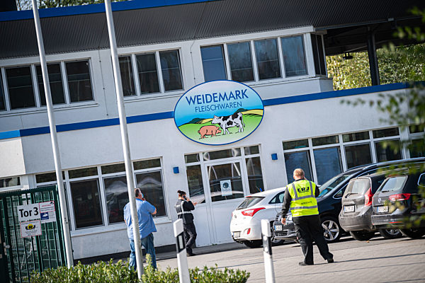 Schlachtbetrieb in Sögel