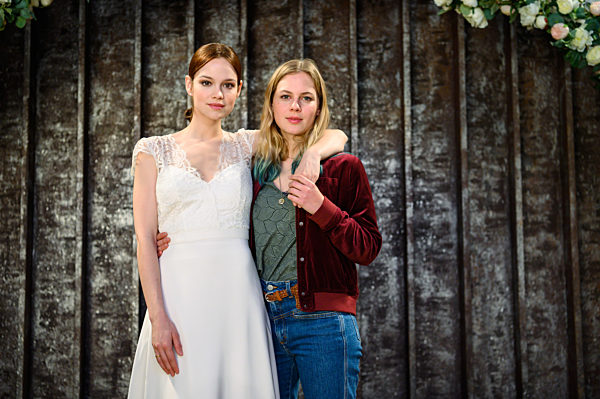 Pressetermin Dreharbeiten "Hallo Again"