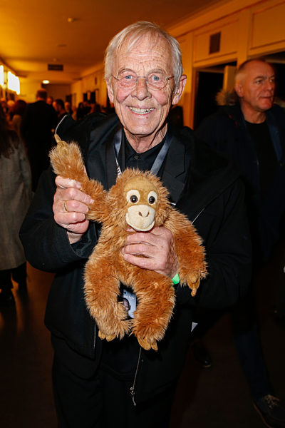 Premiere des Theaterstücks "Affe"