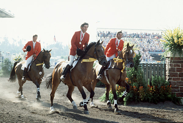 Olympia 1984 - Bronze für deutsche Springreiter