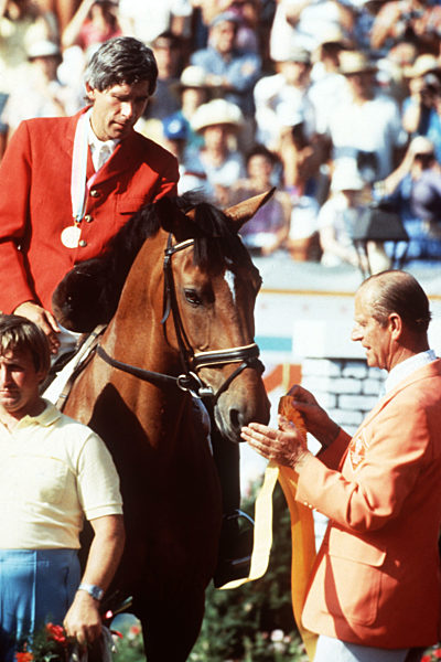 Olympia 1984 - Bronze für deutsche Springreiter
