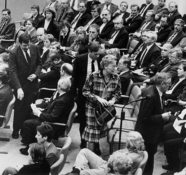 Bundestag 1988 - Eklat Rede Jenninger