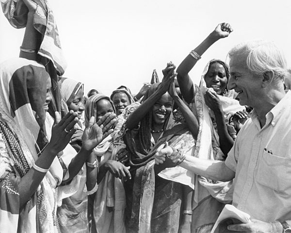 Richard von Weizsäcker in Darfur