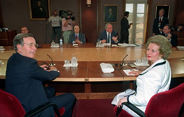 16. Wirtschaftsgipfel in Houston - 1990