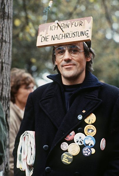 Friedens- und Abrüstungsdemonstration in Bonn - 1981
