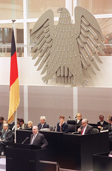 Erste Sitzung des gesamtdeutschen Parlamentes