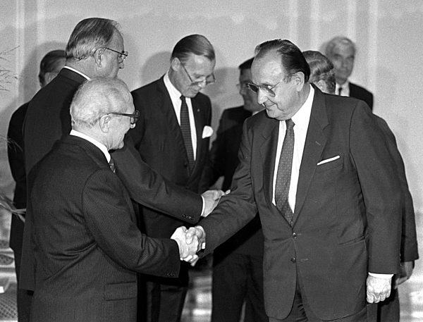 Erich Honecker in der Bundesrepublik Deutschland