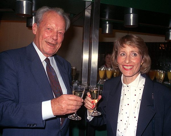 Seebacher-Brandt bestätigt Verhältnis zu Deutsche-Bank-Chef Kopper