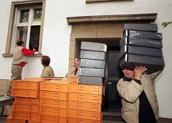 Wirtschaftsministerium beginnt mit Regierungs-Umzug