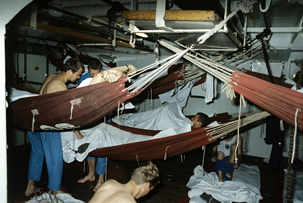 Sail training ship Gorch Fock 1983