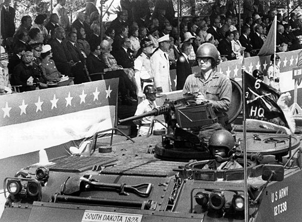 US-Militärparade in Berlin
