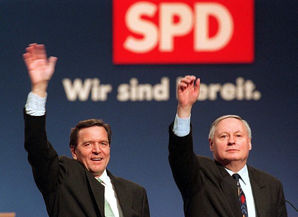 SPD special party conference in Leipzig