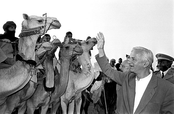 Bundespräsident von Weizsäcker in Mali