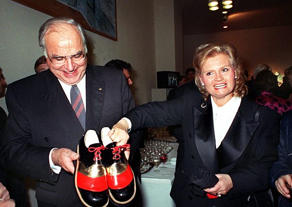 Chancellor Helmut Kohl