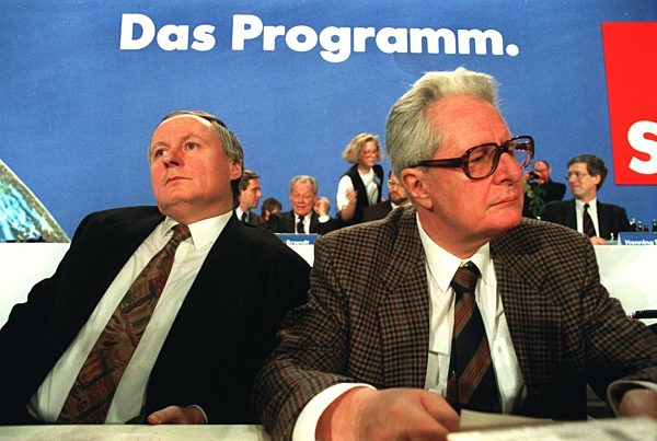 SPD-Parteitag Berlin