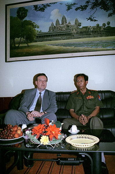 Erstmals deutsche Soldaten bei UN-Mission