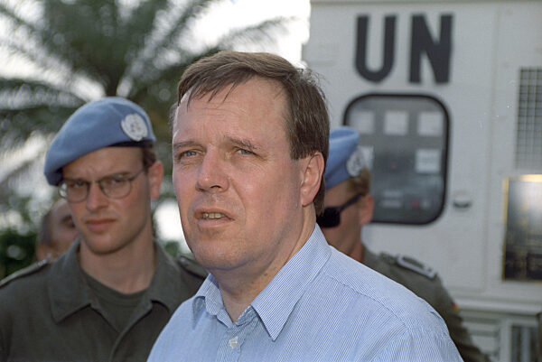 Erstmals deutsche Soldaten bei UN-Mission