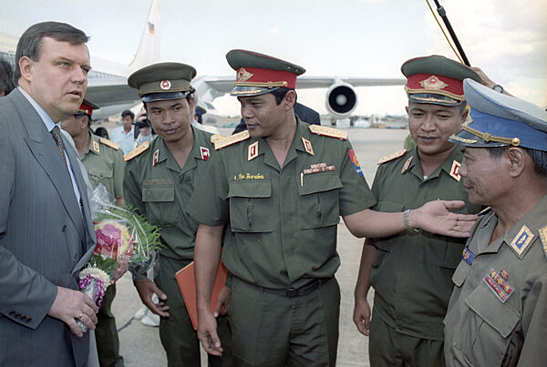 Erstmals deutsche Soldaten bei UN-Mission
