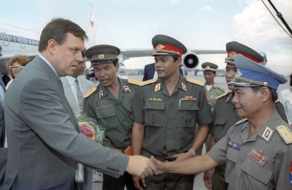 Erstmals deutsche Soldaten bei UN-Mission