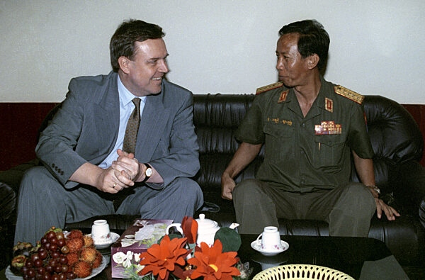 Erstmals deutsche Soldaten bei UN-Mission