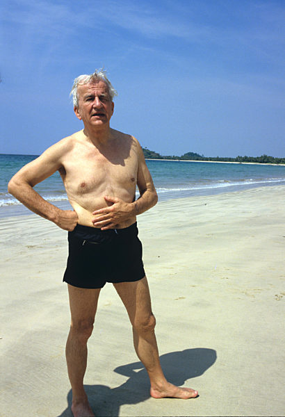 Federal President von Weizsäcker in Birma 1986