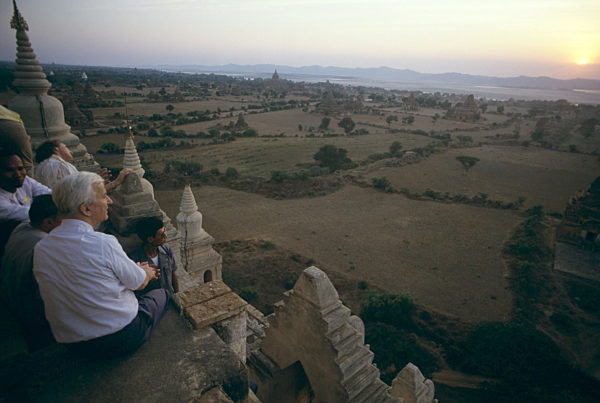 Federal President von Weizsäcker in Birma 1986