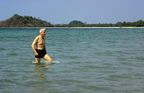 Federal President von Weizsäcker in Birma 1986