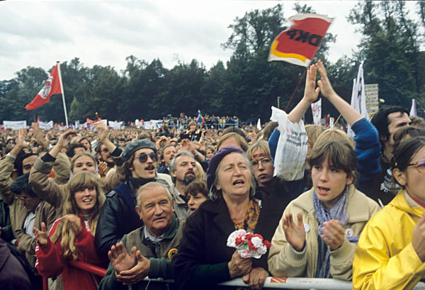 Friedens- und Abrüstungsdemonstration in Bonn