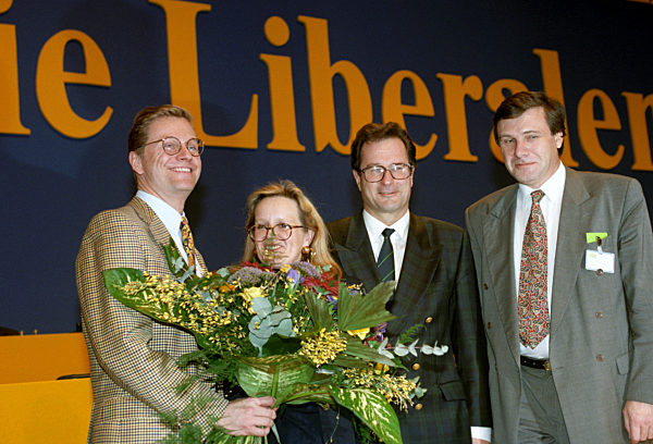 Guido Westerwelle 	is the new general secretary of FDP