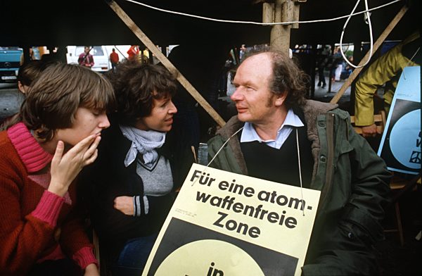 Friedens- und Abrüstungsdemonstration: Karl-Heinz Hansen