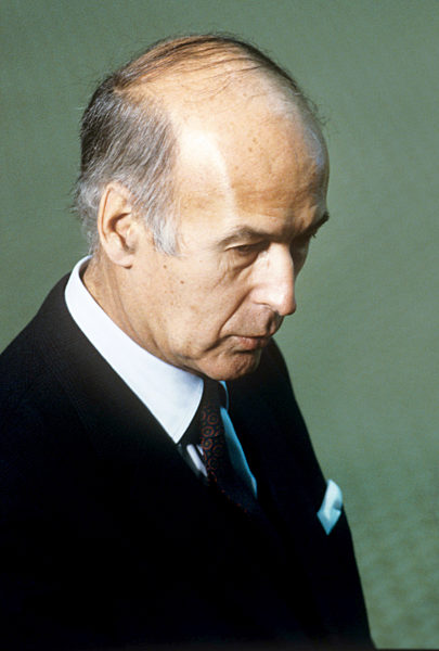 Valery Giscard d'Estaing